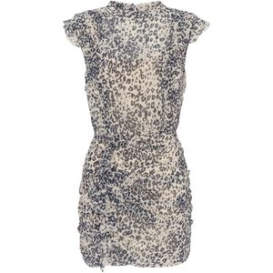 Allsaints Hali dress animal print XS 2